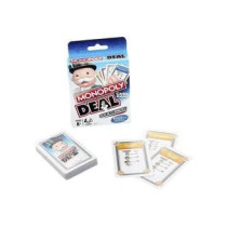 Monopoly Deal Card Game 3.5 Inch