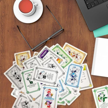 Monopoly Deal Card Game 3.5 Inch