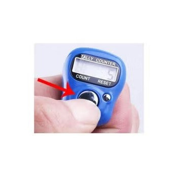 Smallest Portable Digital Hand Tally Counter