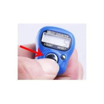 Smallest Portable Digital Hand Tally Counter