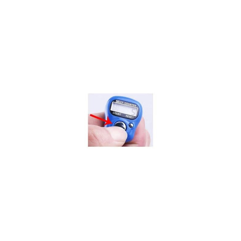 Smallest Portable Digital Hand Tally Counter