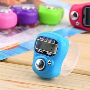 Smallest Portable Digital Hand Tally Counter