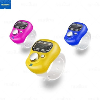 Smallest Portable Digital Hand Tally Counter