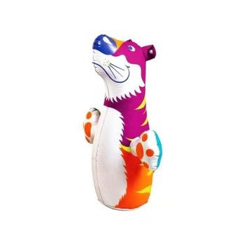 Beauenty Intex 3-D Bop Bag Blow Up Inflatable Tiger