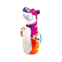 Beauenty Intex 3-D Bop Bag Blow Up Inflatable Tiger