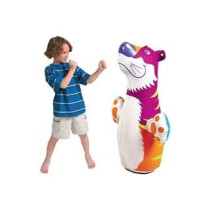 Beauenty Intex 3-D Bop Bag Blow Up Inflatable Tiger
