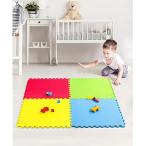 Soft Foam Puzzle Mat Kids Rugs Carpet Interlocking Exercise Floor Mat