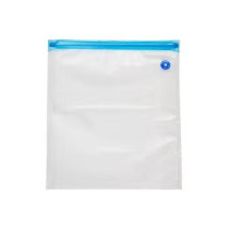 5 Piece Food Vacuum Storage Bag Set White 30 x 5 x 17Centimeter
