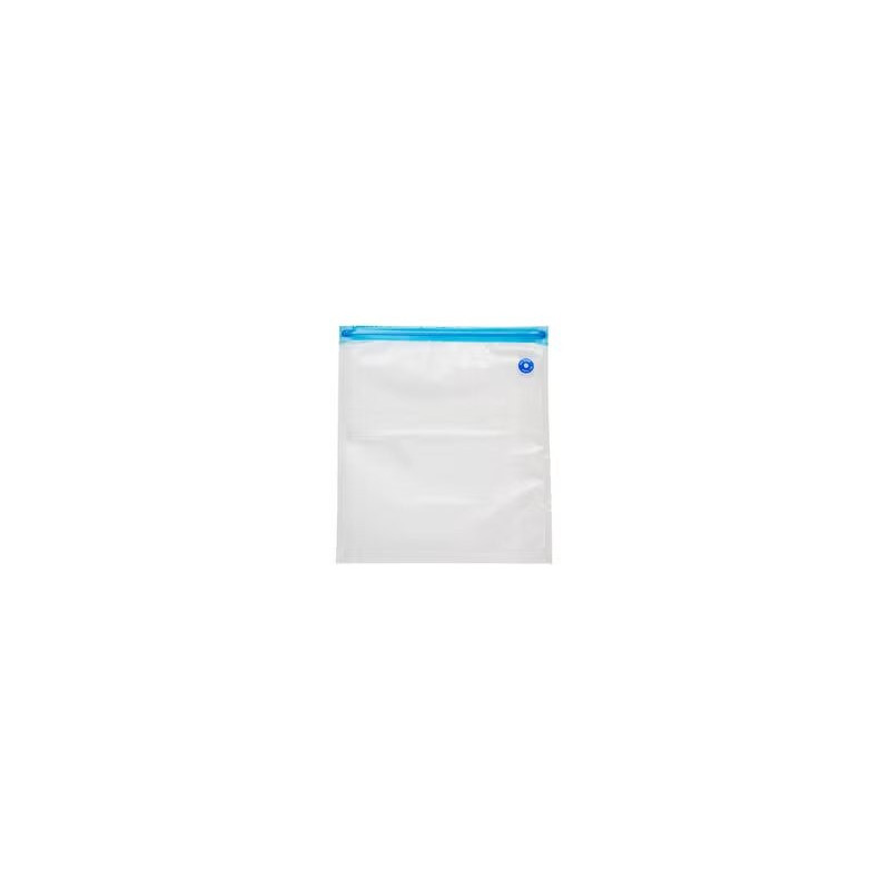 5 Piece Food Vacuum Storage Bag Set White 30 x 5 x 17Centimeter