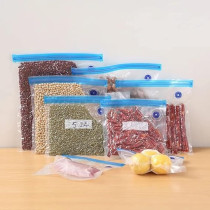 5 Piece Food Vacuum Storage Bag Set White 30 x 5 x 17Centimeter
