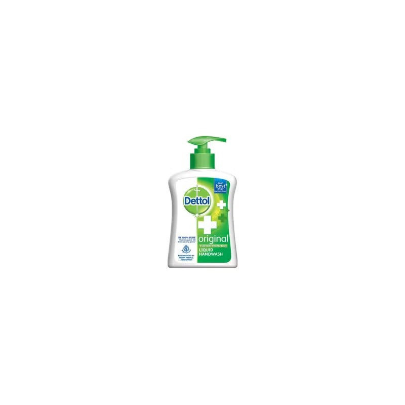Dettol Original Anti-Bacterial Hand Wash 200 ml