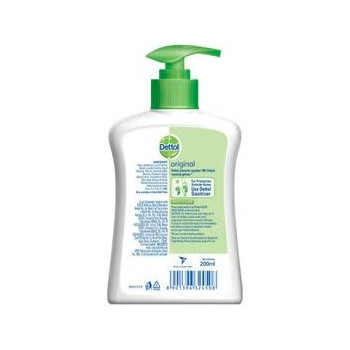 Dettol Original Anti-Bacterial Hand Wash 200 ml