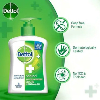 Dettol Original Anti-Bacterial Hand Wash 200 ml