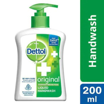 Dettol Original Anti-Bacterial Hand Wash 200 ml