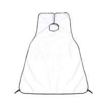 Shaving Beard Cloth With Suction Cup White One Size