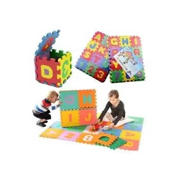 36-Pieces Alphabet Numbers...