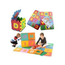 36-Pieces Alphabet Numbers Brain Teaser Puzzle