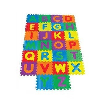 36-Pieces Alphabet Numbers Brain Teaser Puzzle