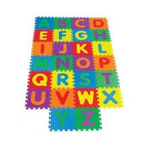 36-Pieces Alphabet Numbers Brain Teaser Puzzle