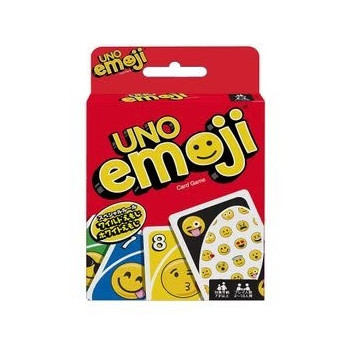 Uno Emoji Edition Card Game