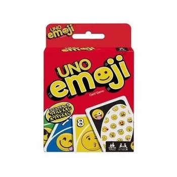 Uno Emoji Edition Card Game