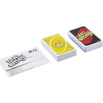 Uno Emoji Edition Card Game