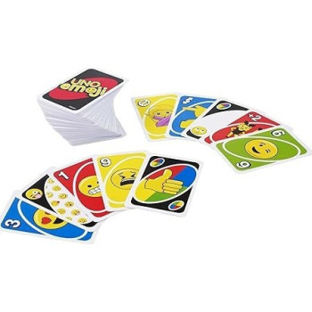 Uno Emoji Edition Card Game