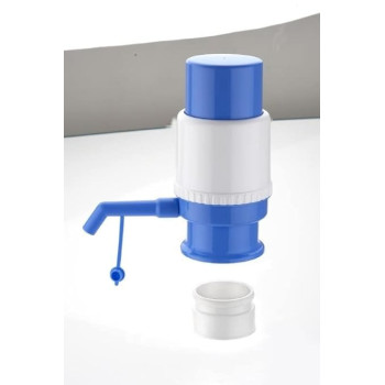 Water Hand Press Pump For Bottled Water Dispenser Home Office Multicolour