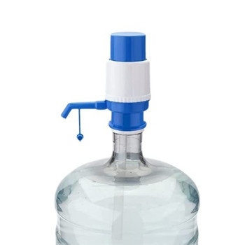 Water Hand Press Pump For Bottled Water Dispenser Home Office Multicolour