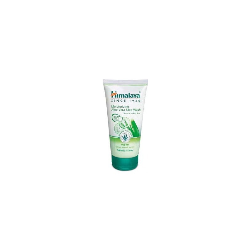 Himalaya Moisturizing Aloe Vera Face Wash 150 ml