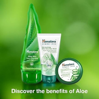 Himalaya Moisturizing Aloe Vera Face Wash 150 ml