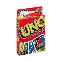 Mattel Games Uno Card Game Customizable With Wild Cards 1 x 5 Inch