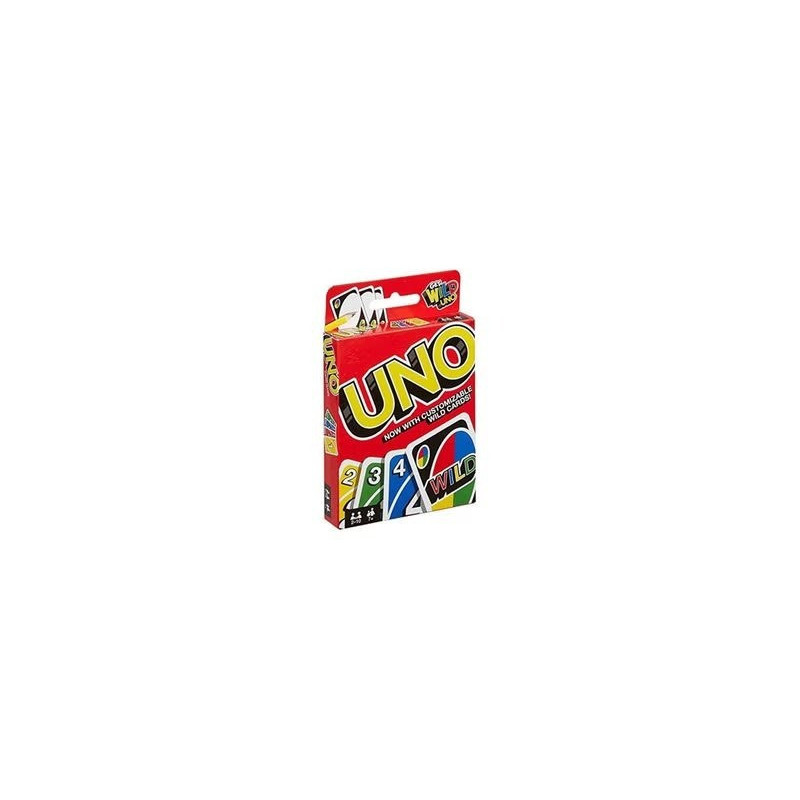 Mattel Games Uno Card Game Customizable With Wild Cards 1 x 5 Inch