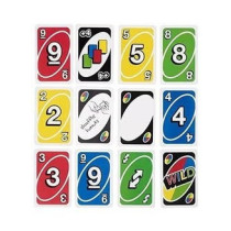 Mattel Games Uno Card Game Customizable With Wild Cards 1 x 5 Inch