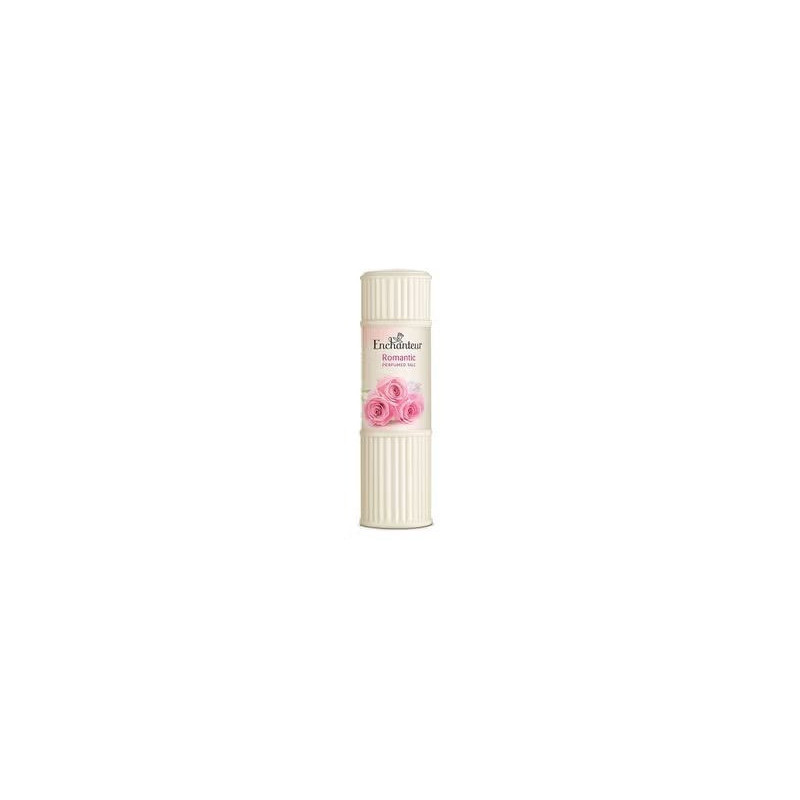 Enchanteur Romantic Talc Powder White 250gm