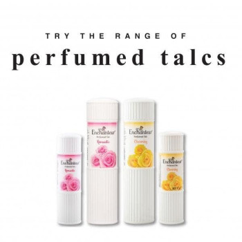 Enchanteur Romantic Talc Powder White 250gm