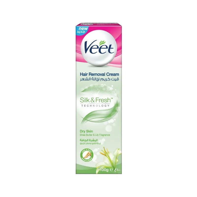 Veet Hair Removal Cream For Dry Skin 100Grams