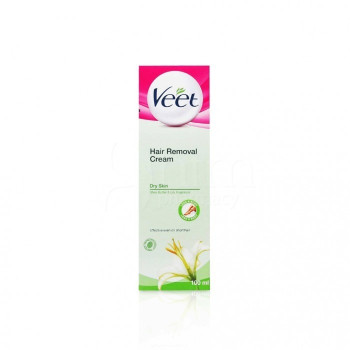 Veet Hair Removal Cream For Dry Skin 100Grams