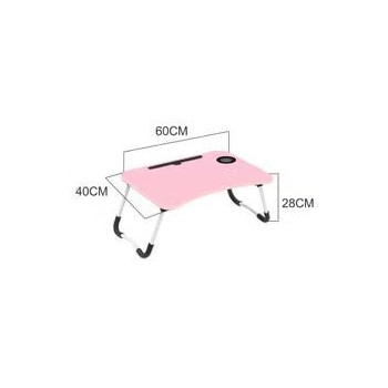 Foldable Laptop Table Multicolour 60 x 40 x 28cm