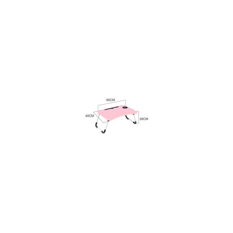 Foldable Laptop Table Multicolour 60 x 40 x 28cm