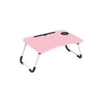 Foldable Laptop Table Multicolour 60 x 40 x 28cm