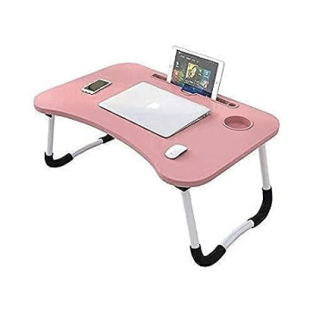 Foldable Laptop Table Multicolour 60 x 40 x 28cm