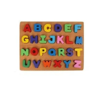 English Alphabet Wooden Block Set