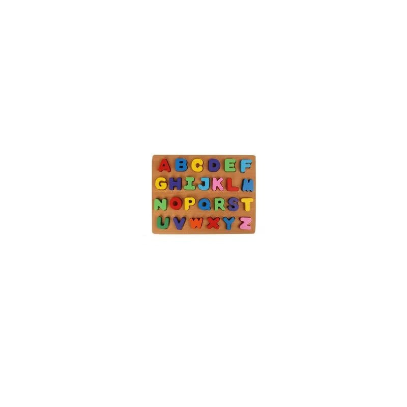 English Alphabet Wooden Block Set