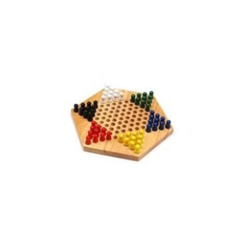 Wooden Chinese Checker Set