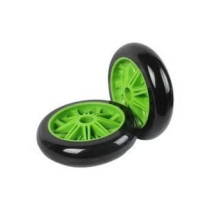 Ab Wheel Roller Abdominal Trainer With Knee Mat-Ek
