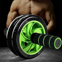 Ab Wheel Roller Abdominal Trainer With Knee Mat-Ek