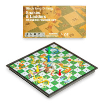 Popsugar Magnetic Travel Snake And Ladder Set Thr9405