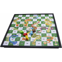 Popsugar Magnetic Travel Snake And Ladder Set Thr9405