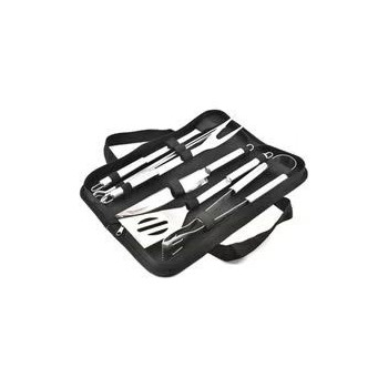 Sharpdo 9-Piece Bbq Tool Set Silver